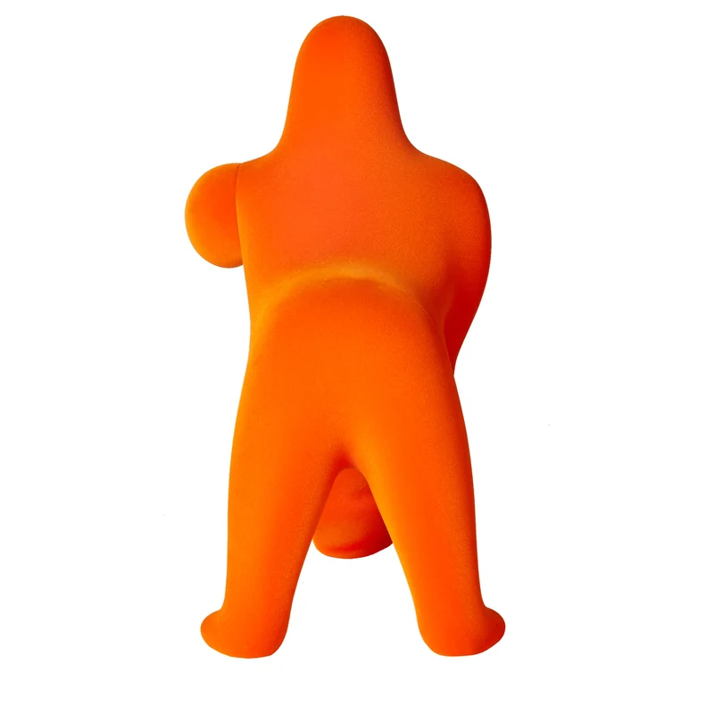 Leuchte KONG, Velvet, Orange, 56 x 35 x 58 cm