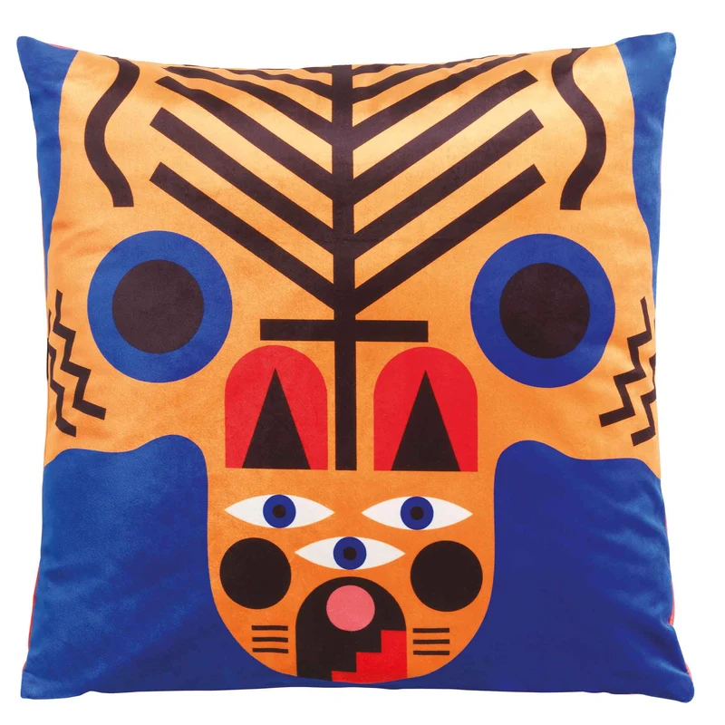 Kissen OGGIAN ITALIAN TIGER, 45x45cm