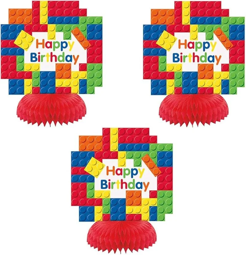Tischaufsteller Blocks | 3 Stück