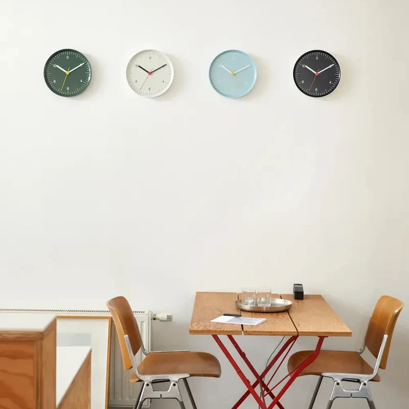 Lautlose Wanduhr Jasper Morrison - HAY Wall Clock