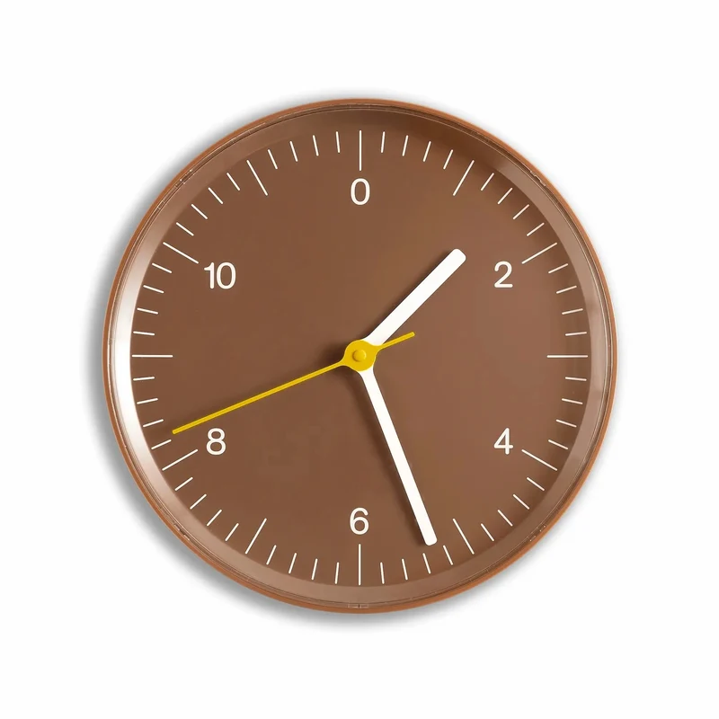 Lautlose Wanduhr Jasper Morrison - HAY Wall Clock