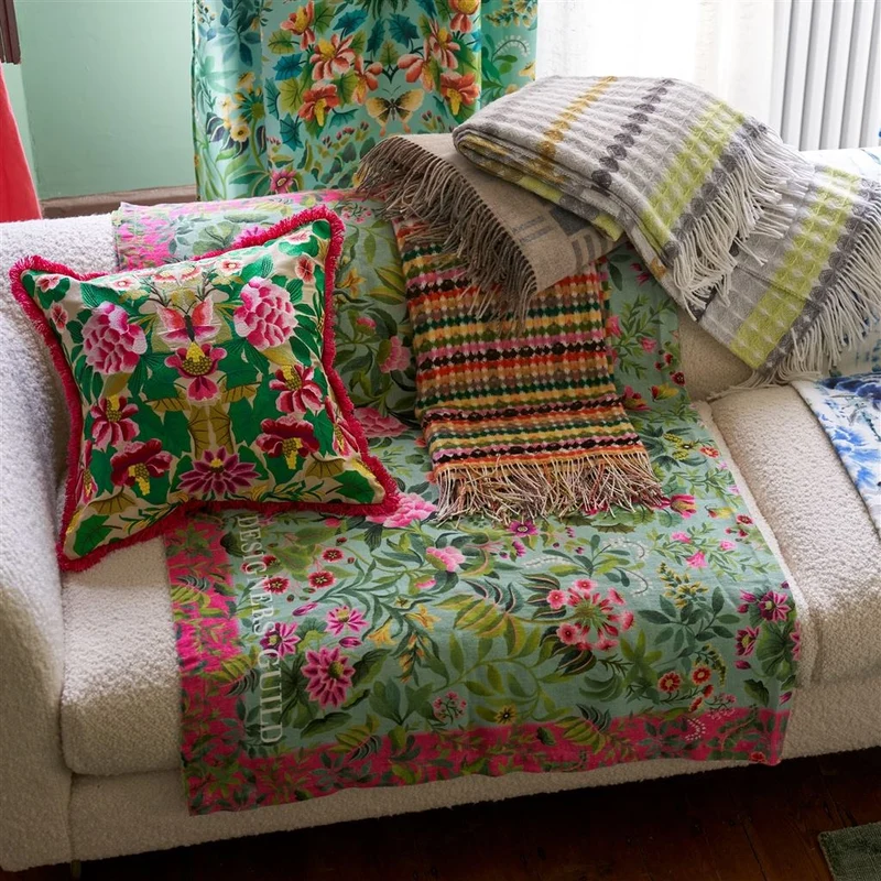 Decke MARANO ZINNIA multicolor