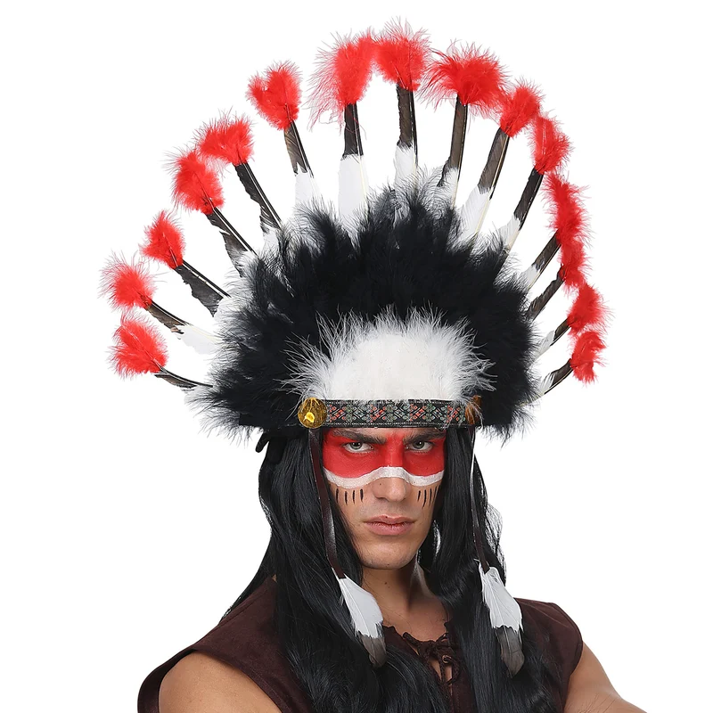 Acc Indianer Kopfschmuck