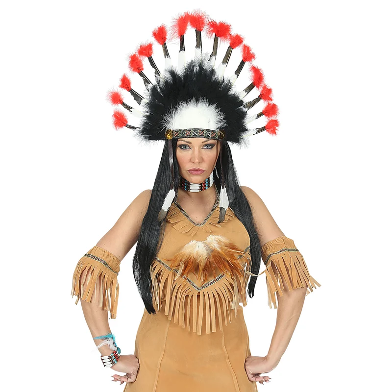 Acc Indianer Kopfschmuck