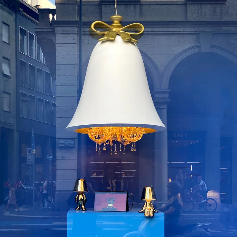Hängeleuchte MABELLE CHANDELIER weiß ø99 cm