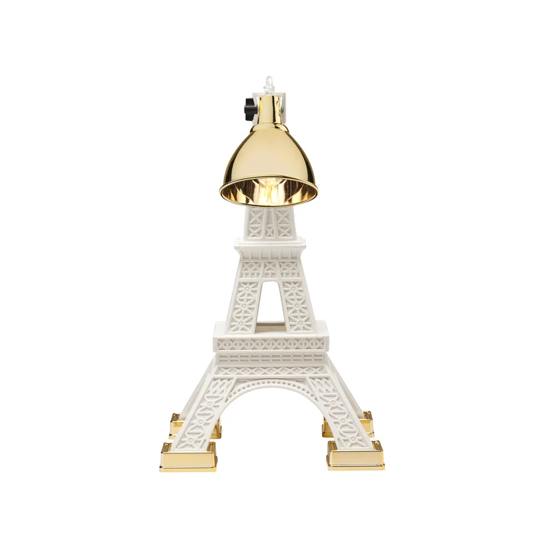 Tischleuchte PARIS M - Eifelturm in weiß