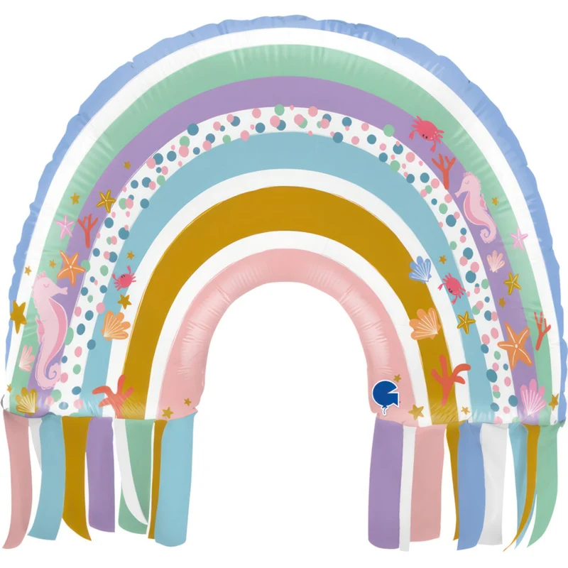 Shape Folienballon "Regenbogen" | 64 cm