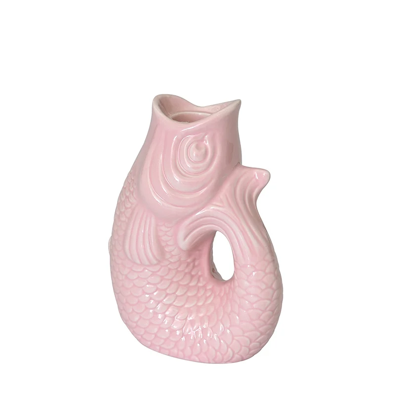 Kerzenhalter Monsieur Claude Pink Klein