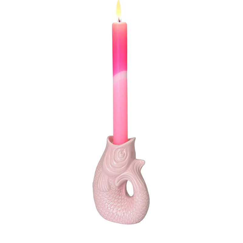 Kerzenhalter Monsieur Claude Pink Klein