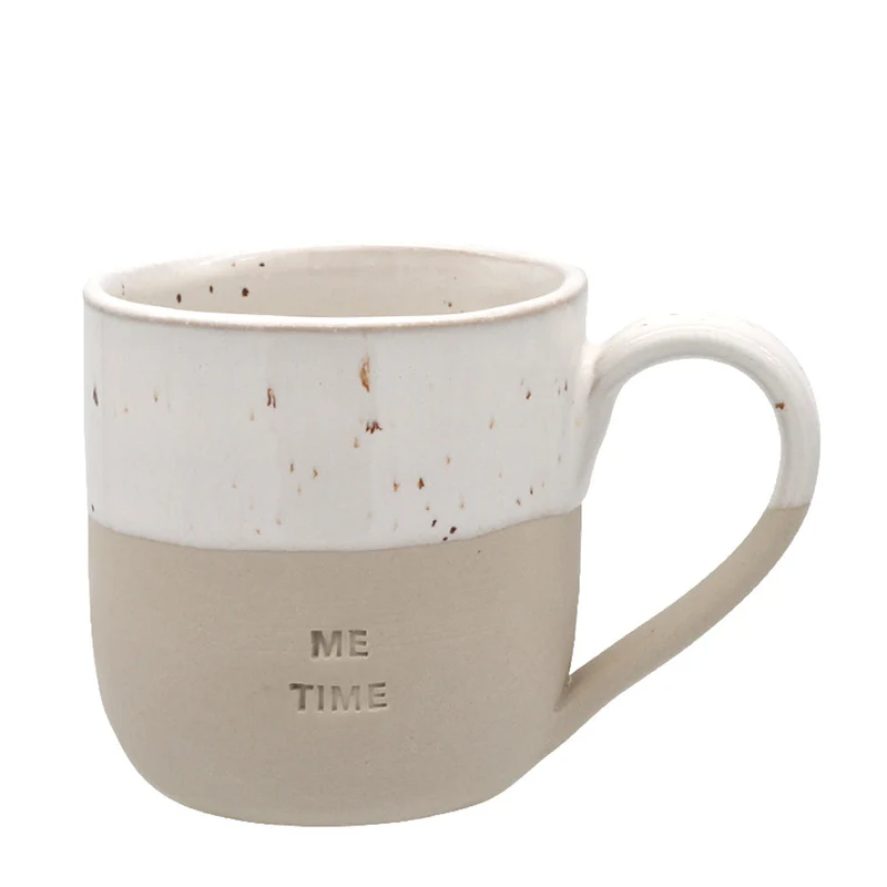 Eulenschnitt Cappuccino-Tasse Me Time