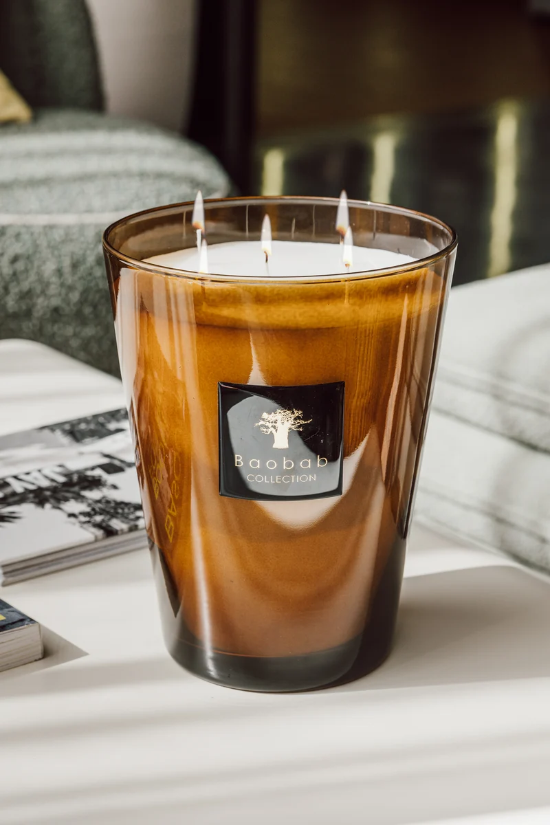 Duftkerze Les Prestigieuses: CUIR DE RUSSIE Max 24