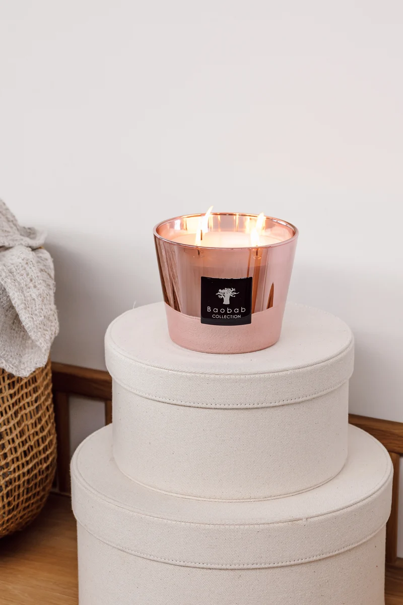 Baobab Duftkerze - Les Exklusives: ROSEUM Max 10