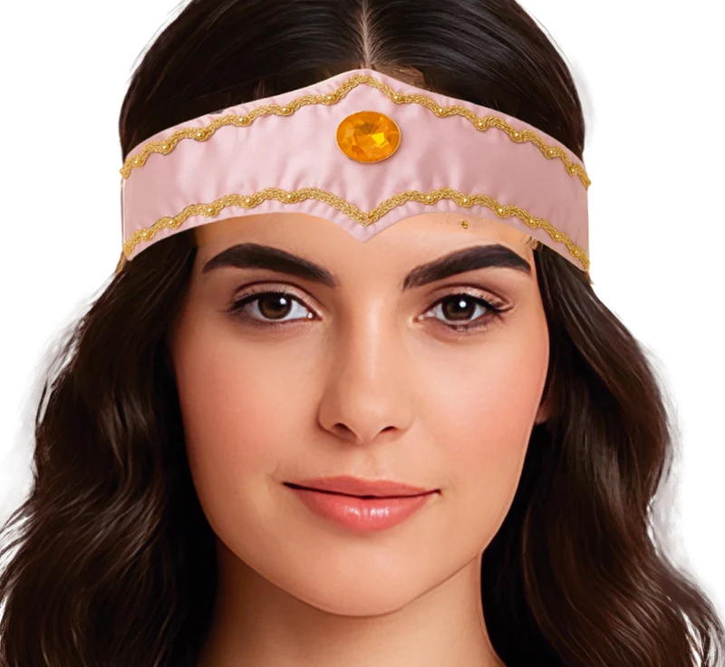 Wüstenprinzessin "Jasmin" Kostüm für Damen | Pink