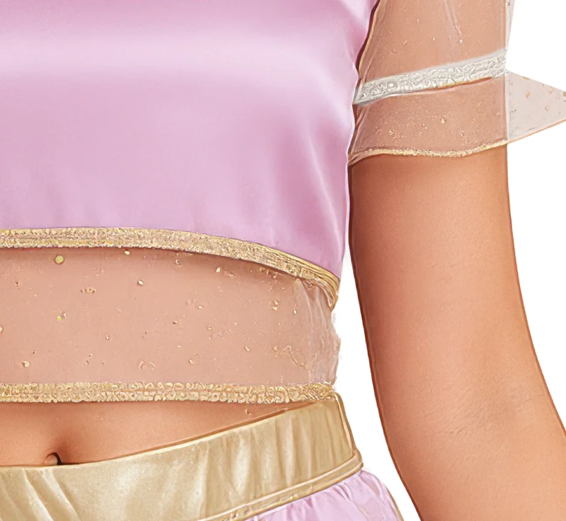 Wüstenprinzessin "Jasmin" Kostüm für Damen | Pink