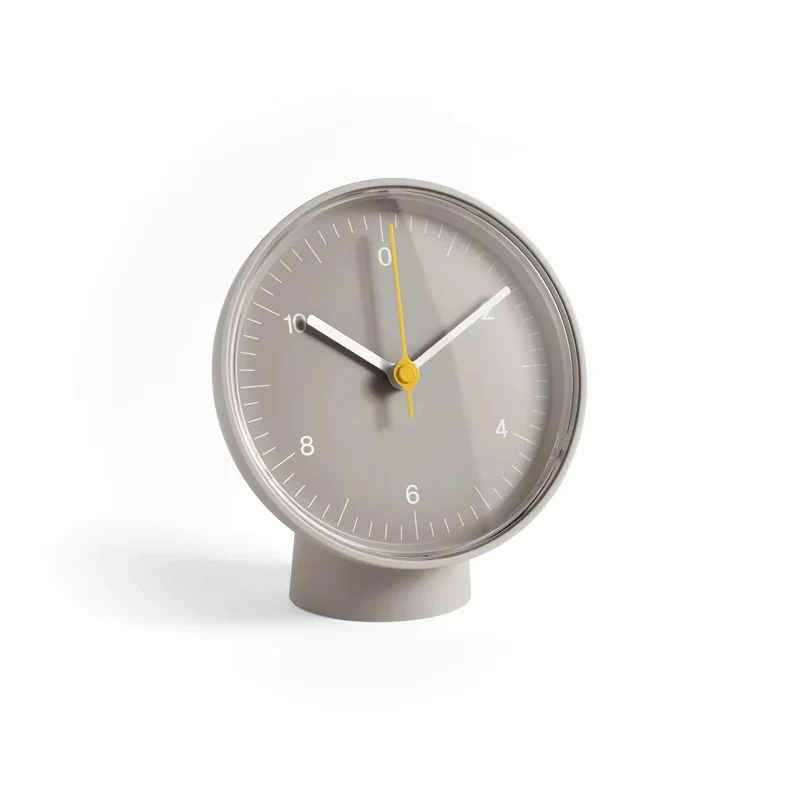 Lautlose Tischuhr Jasper Morrison - HAY Table Clock