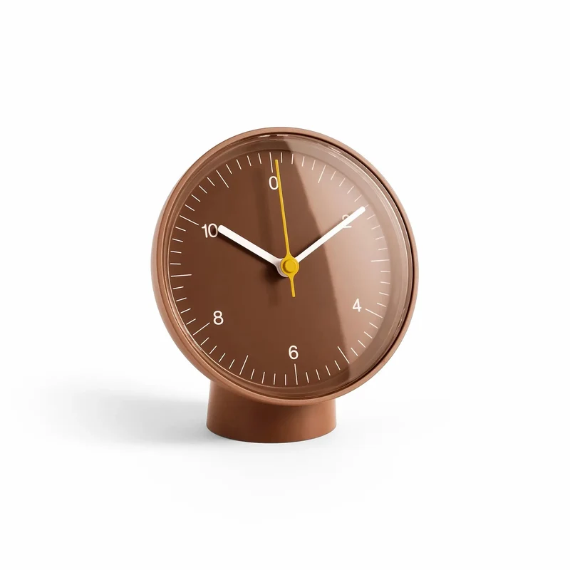 Lautlose Tischuhr Jasper Morrison - HAY Table Clock