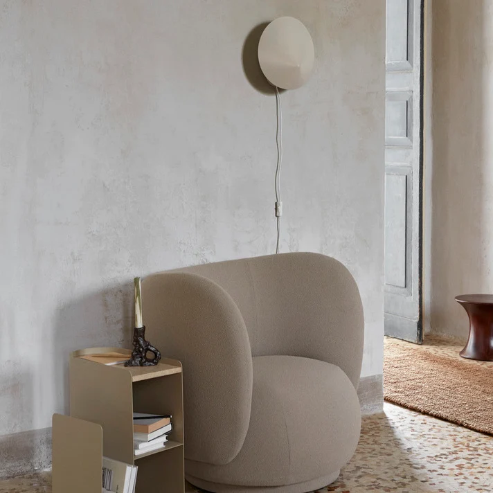 Wandleuchte Arum Sconce cashmere - ferm LIVING