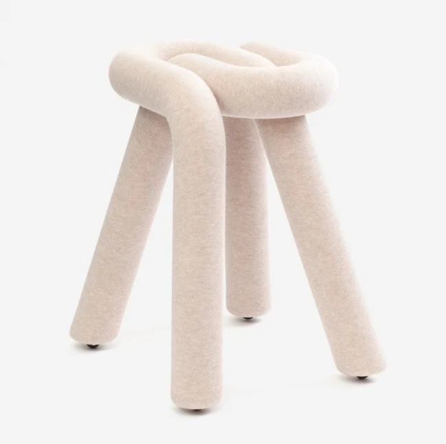 Hocker Bold Stool - Moustache