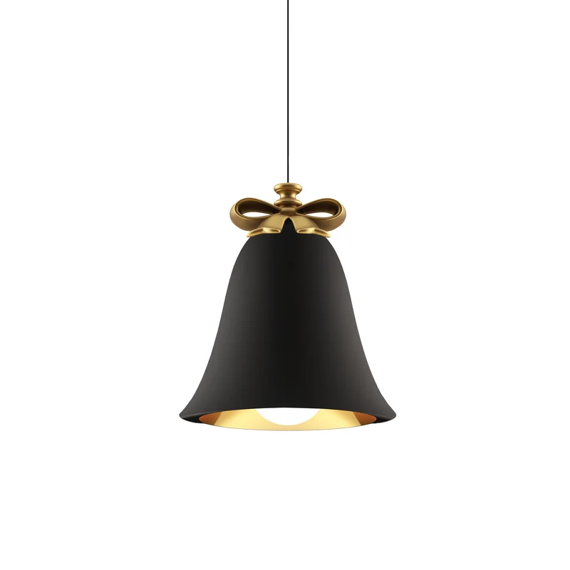 Hängeleuchte MABELLE schwarz/gold ø49 cm