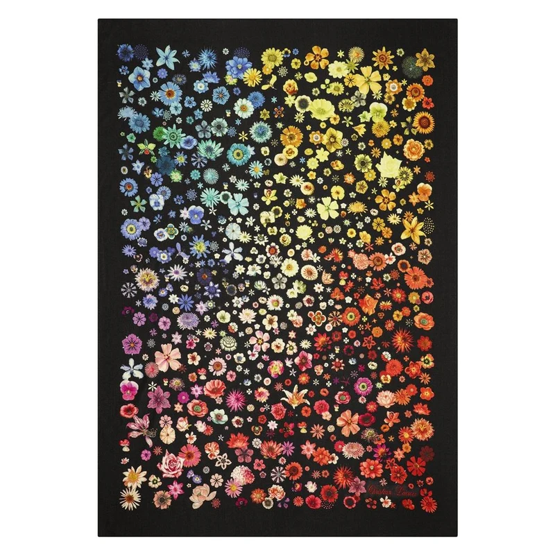 Decke JARDIN DES HESPÉRIDES Multicolore Throw