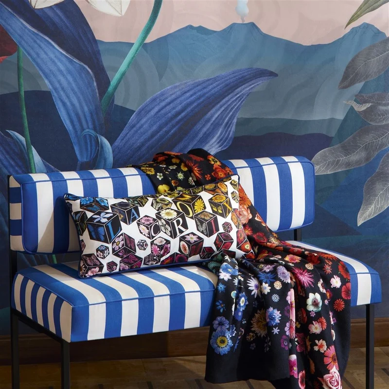 Decke JARDIN DES HESPÉRIDES Multicolore Throw