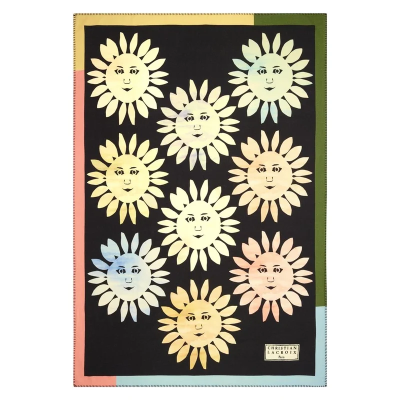 Decke HELLO SUNSHINE Jais Throw