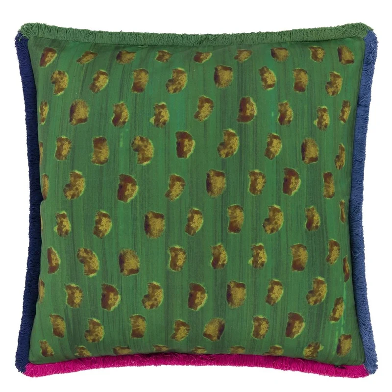 Satin-Kissen TORERO TWINS Mosaique 50x50 cm