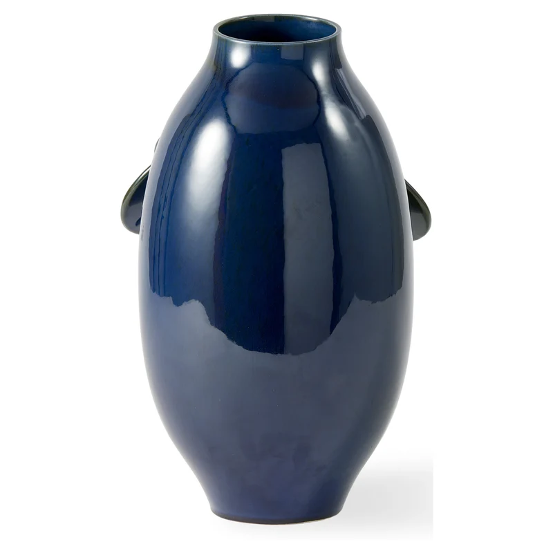 Vase QUILLIE aus Steingut