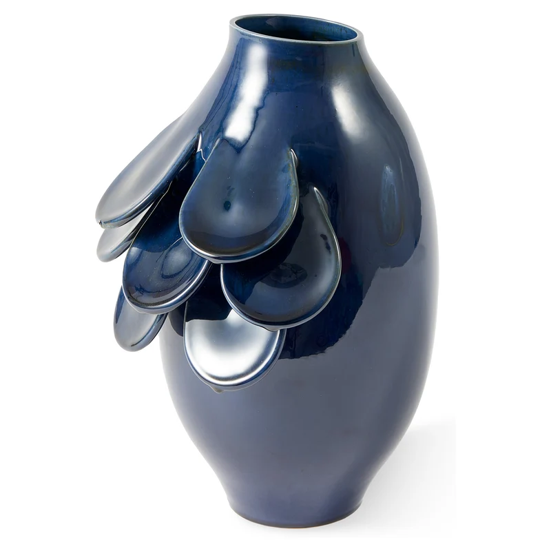 Vase QUILLIE aus Steingut