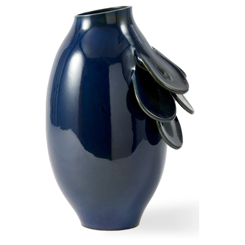 Vase QUILLIE aus Steingut