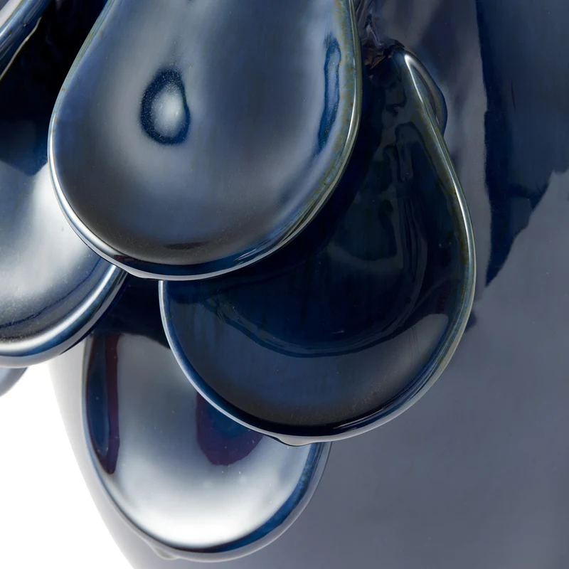Vase QUILLIE aus Steingut