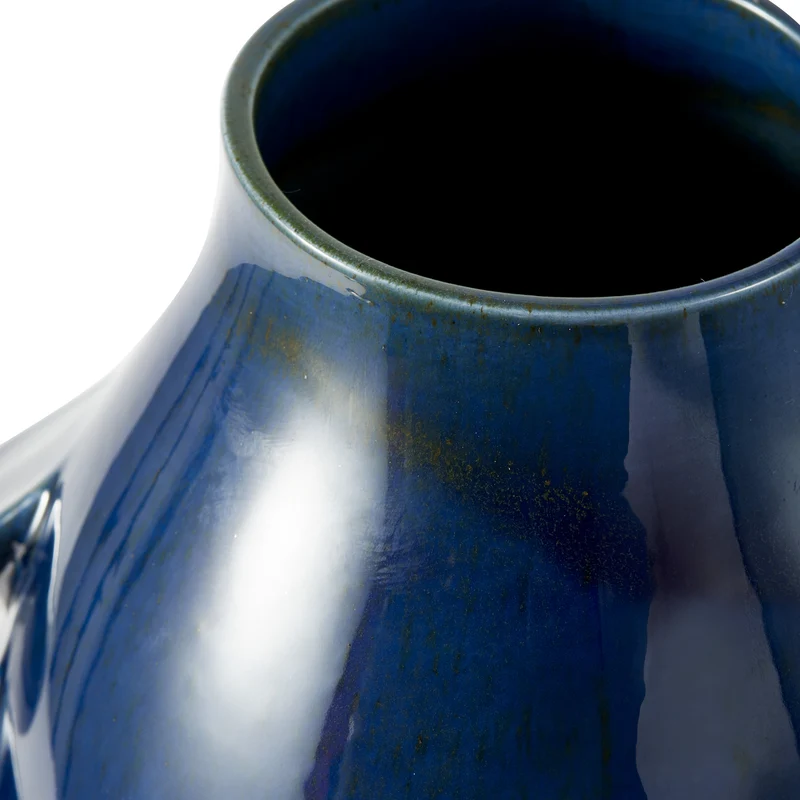 Vase QUILLIE aus Steingut