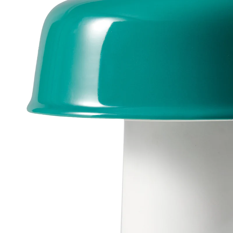 Tischlampe NEOX grün aus Porzellan