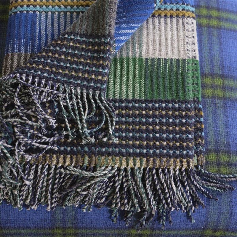 Decke TASARA COBALT