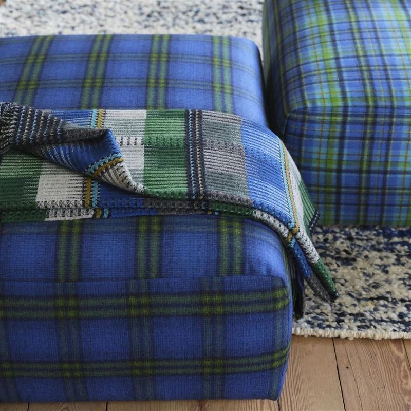 Decke TASARA COBALT
