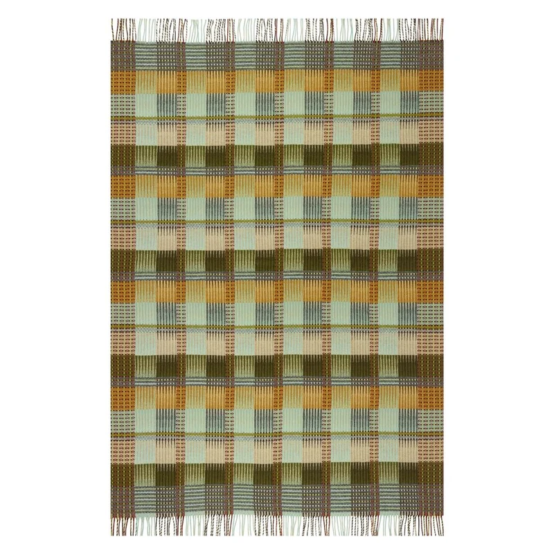Decke TASARA OCHRE WOVEN