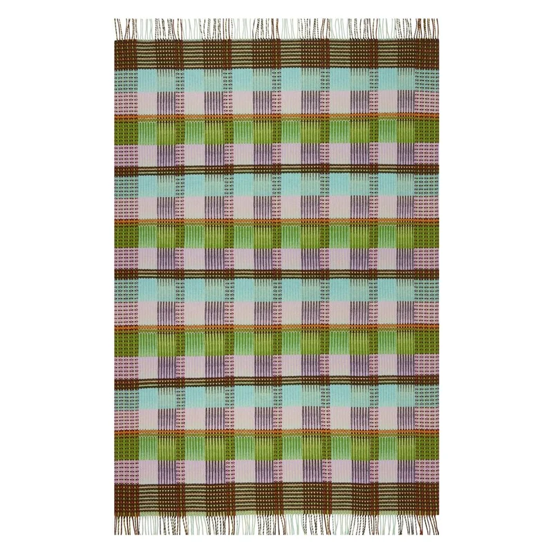 Decke TASARA HEATHER WOVEN