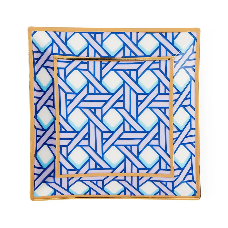 Ablageschale BASKETWEAVE (quadratisch)