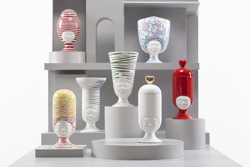 Vase SISTER LOUISE California von Bosa