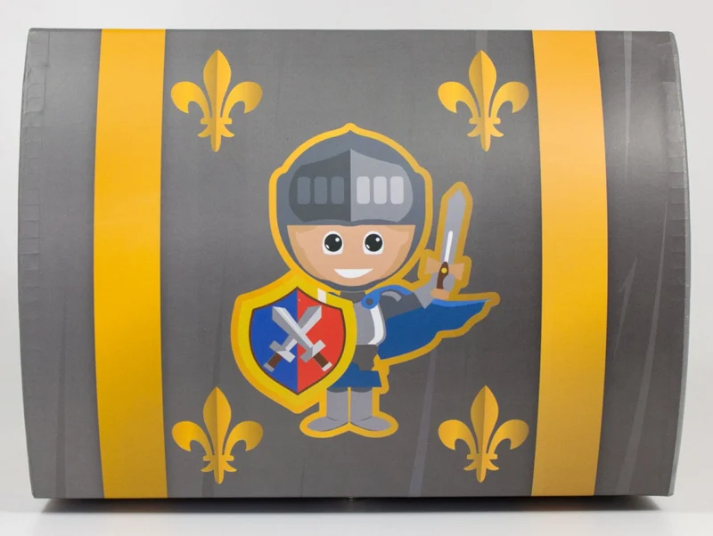 Ritter Schatzkiste | Schatztruhe für Kindergeburtstag