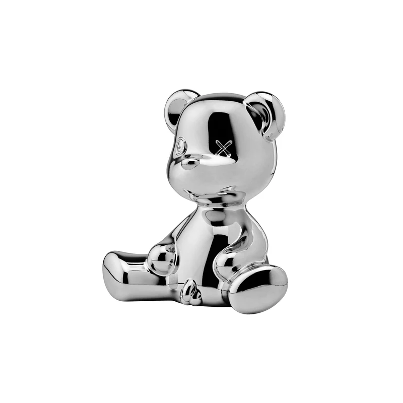 Tischlampe TEDDY BOY in Silber