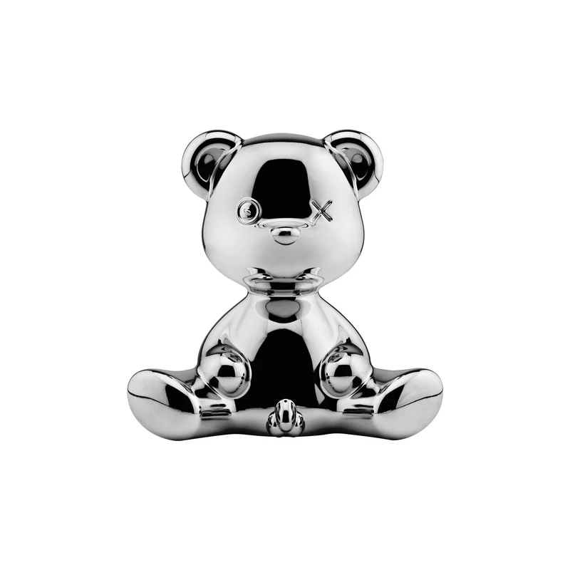 Tischlampe TEDDY BOY in Silber