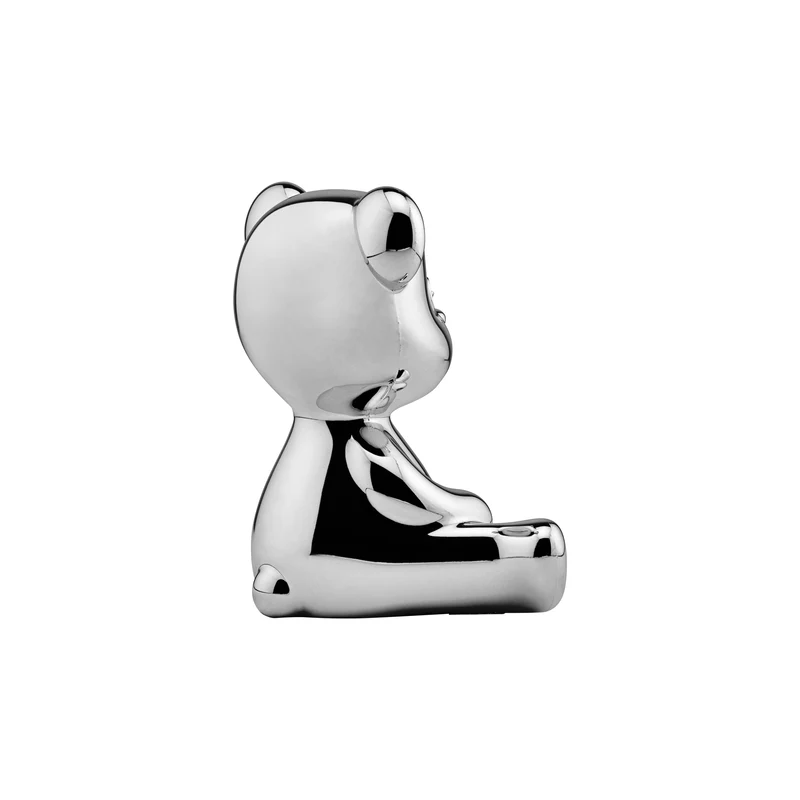 Tischlampe TEDDY BOY in Silber