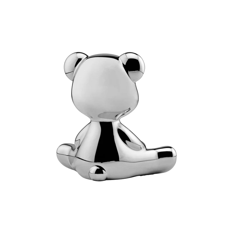 Tischlampe TEDDY BOY in Silber