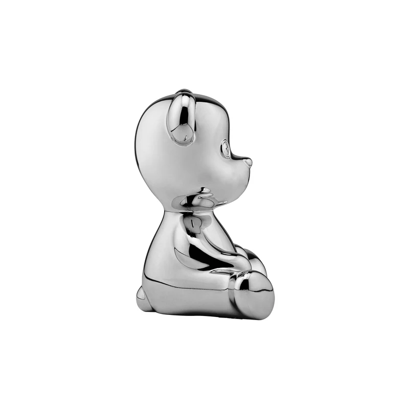 Tischlampe TEDDY BOY in Silber