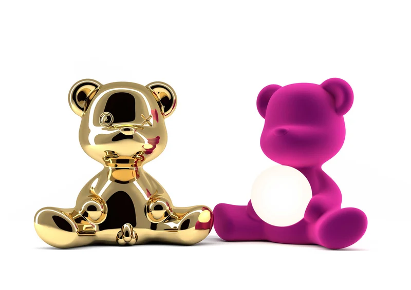 Tischlampe TEDDY BOY in Gold