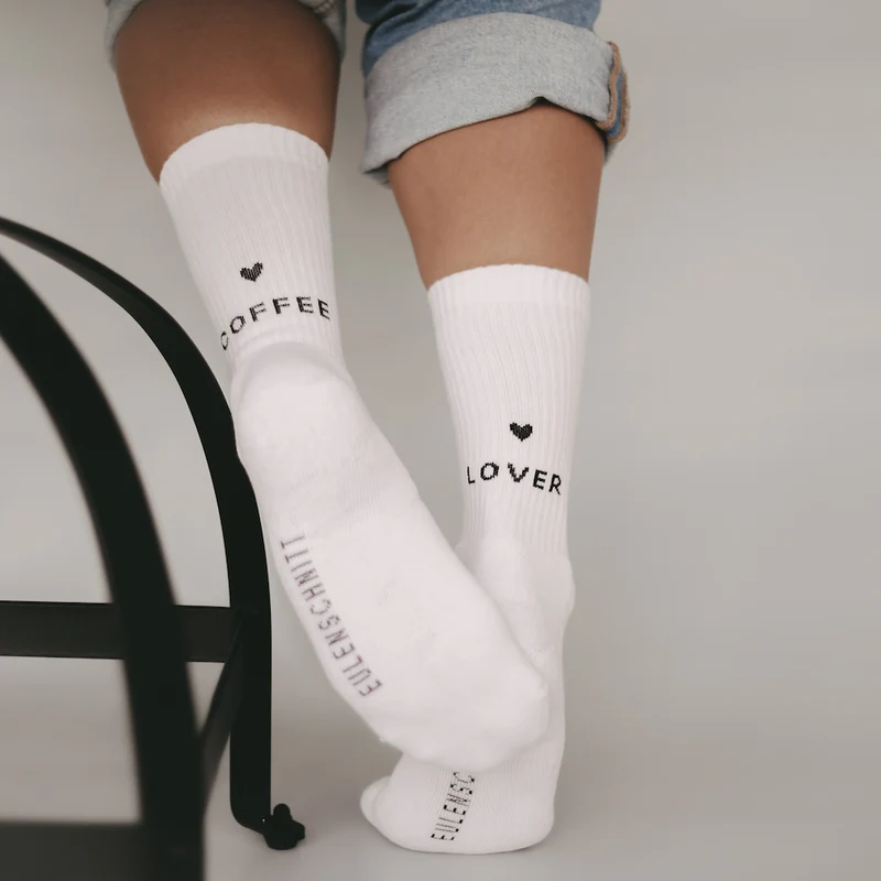 Eulenschnitt Socken Coffee Lover Größe 43-46