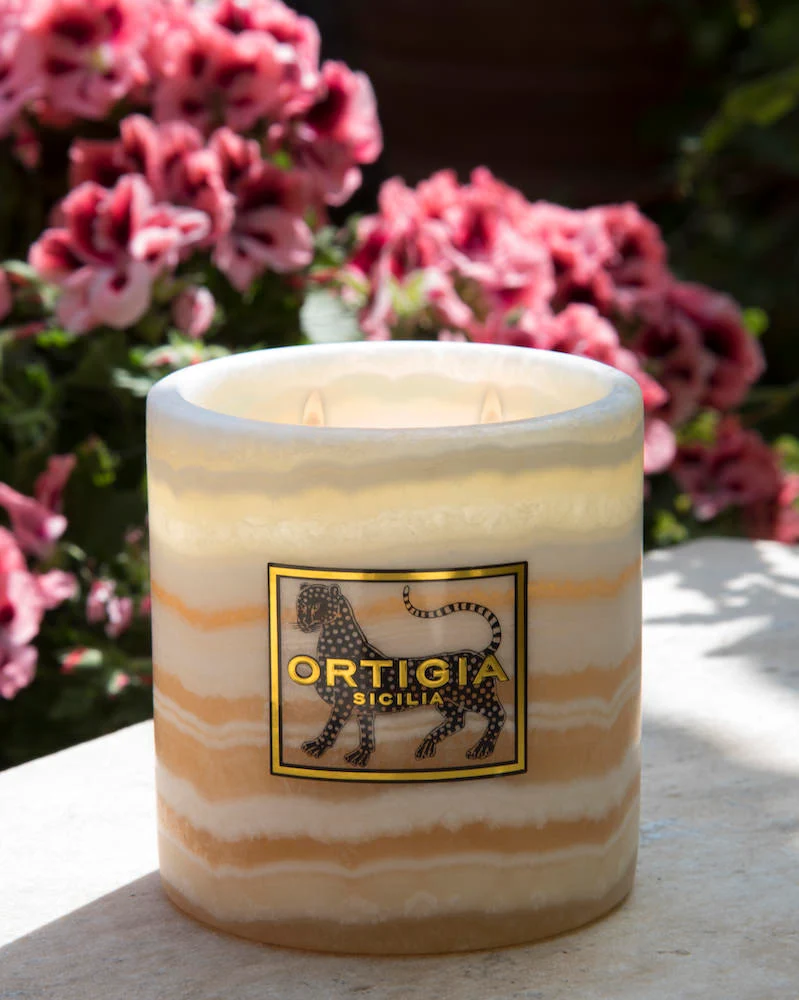 Alabaster Duftkerze ZAGARA, 1kg Wax