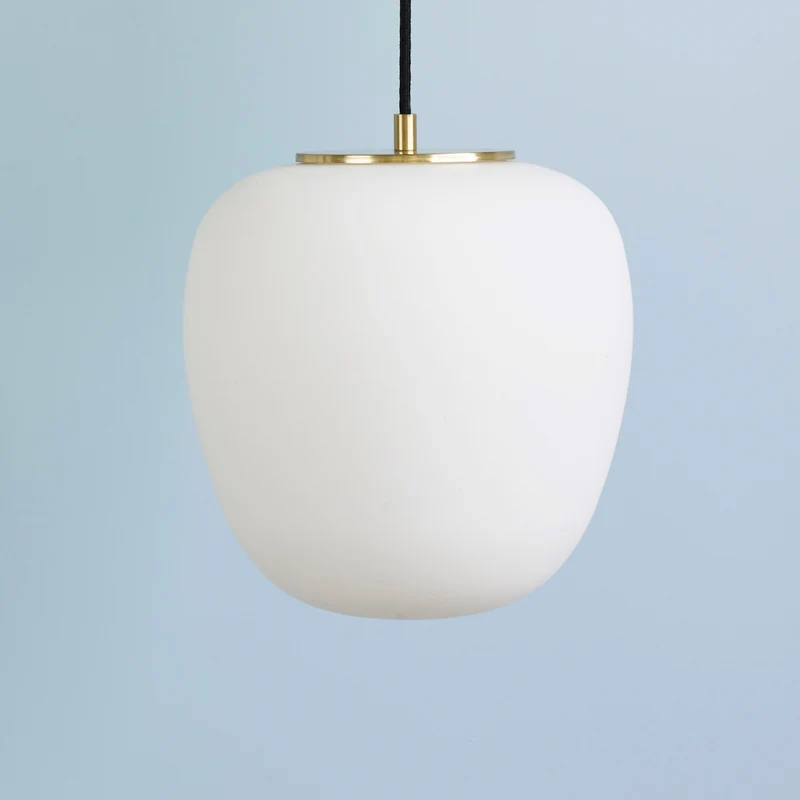 Pendelleuchte Muse Ø25cm Opalglas - Hübsch Interior
