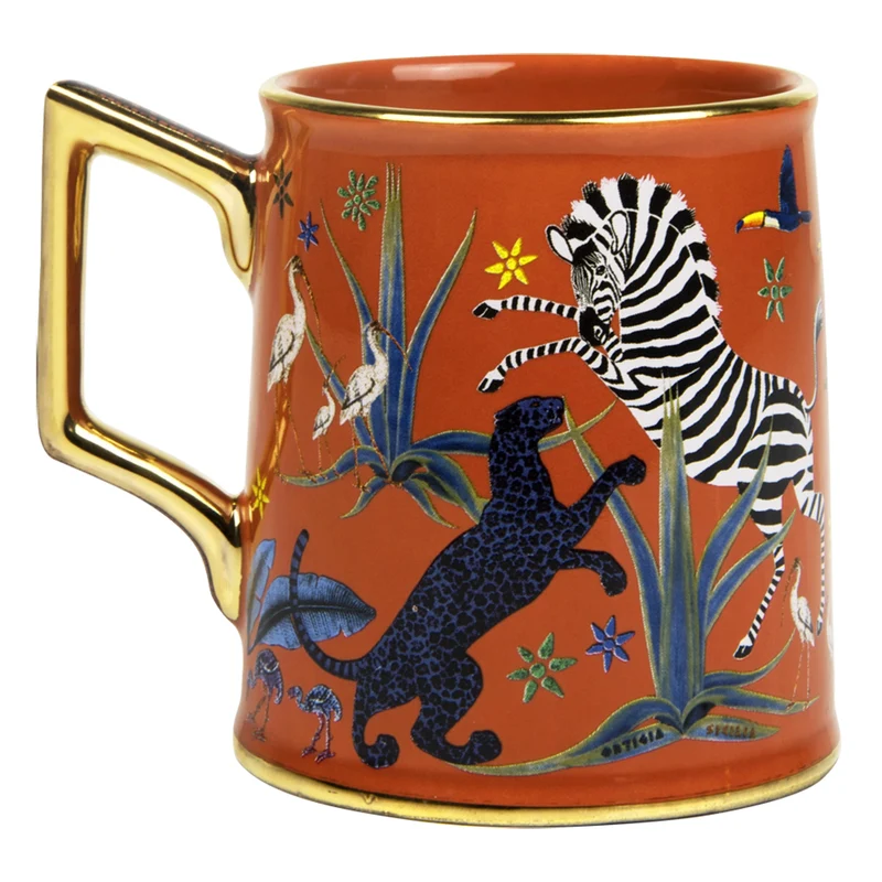 Tasse TAZZA CORALLO Porzellan